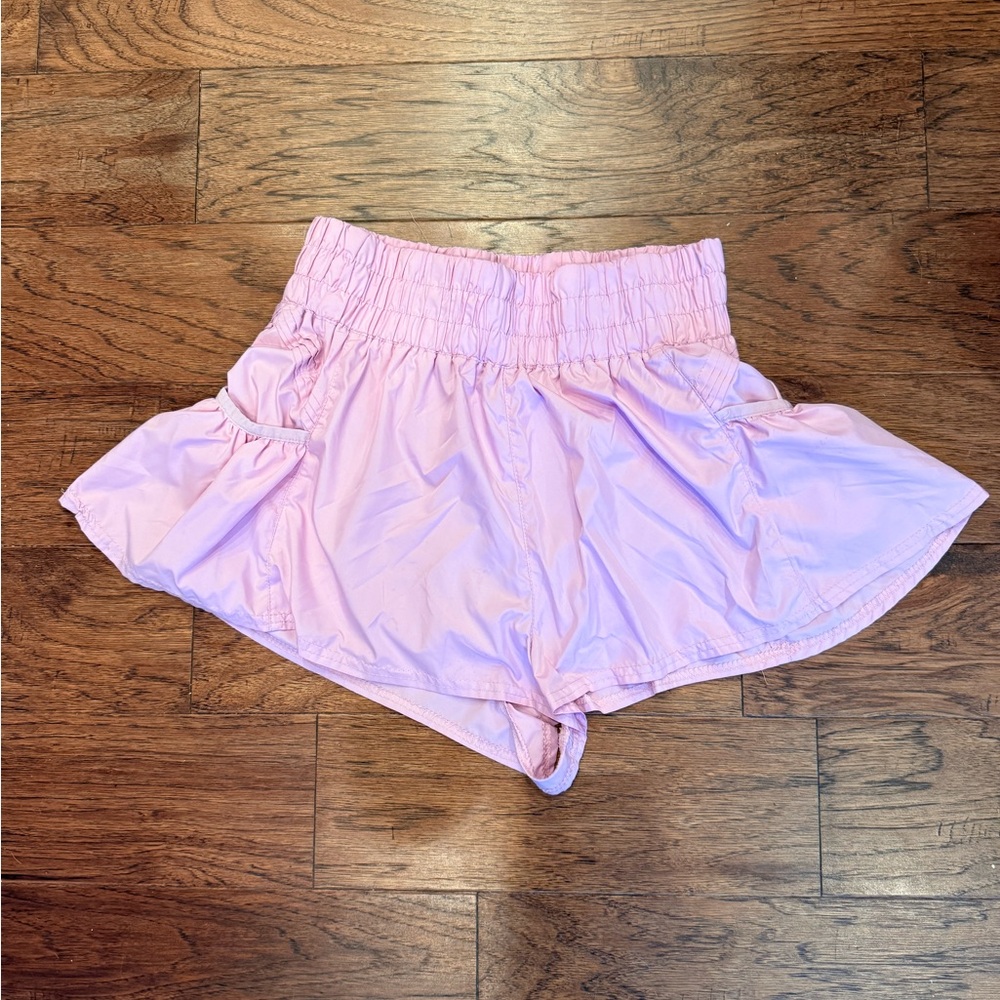 FP Movement by Free People Athletic Shorts - Pale Pink